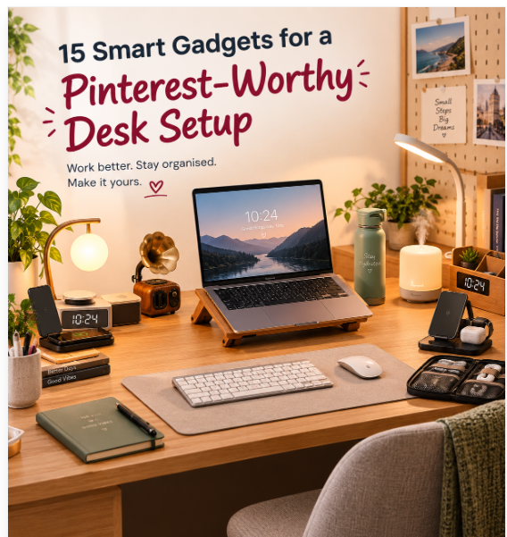 pinterest worthy desk setup