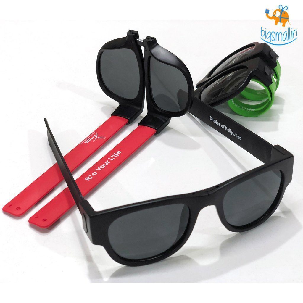 Foldable Sunglasses - Shemaroo Entertainment