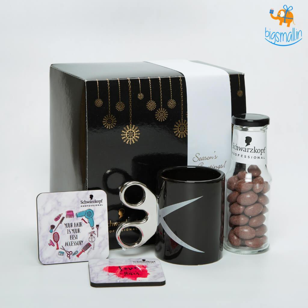 Scissor Mug Gift Set - Schwarzkopf Professional