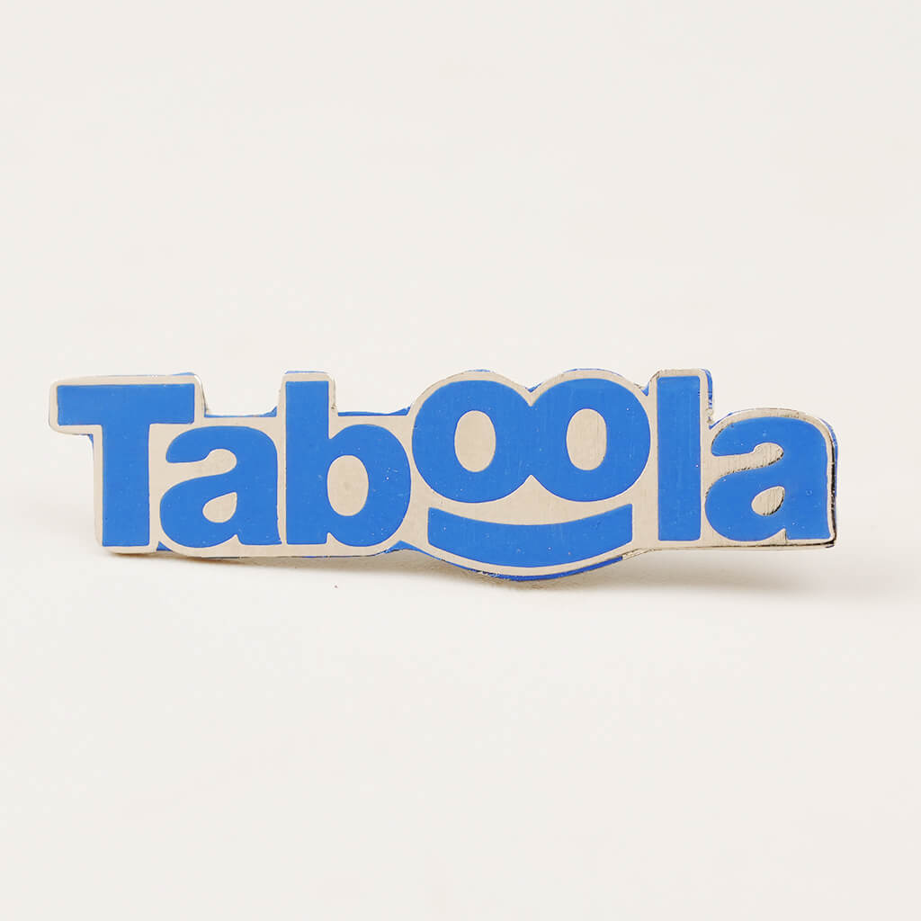 Customized Lapel Pin - Taboola