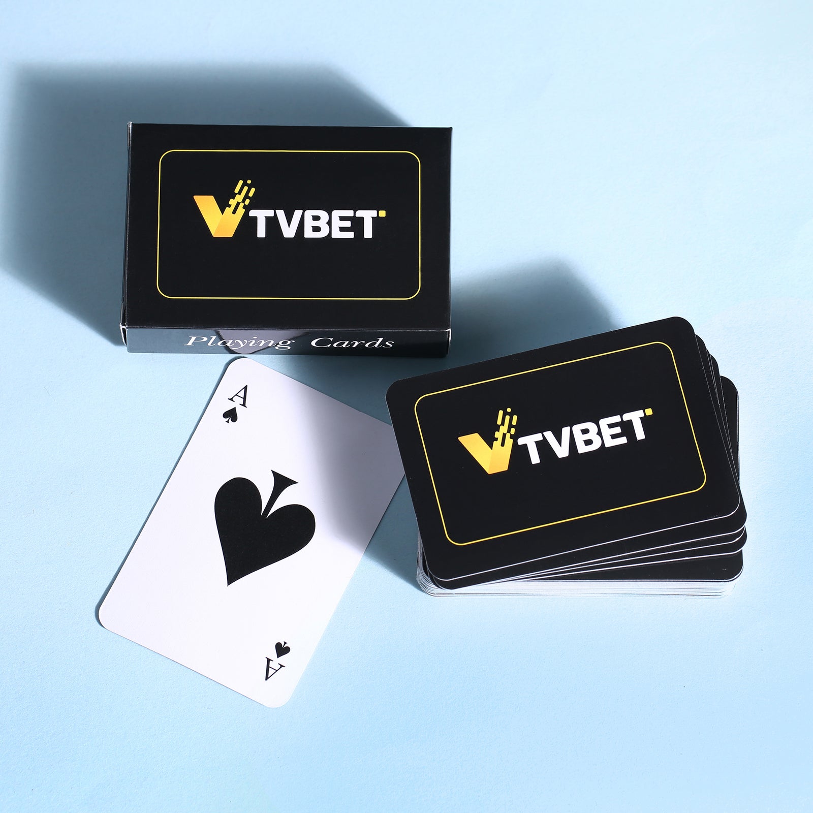 Playing Cards & Cotton Carry Bags - TVBET
