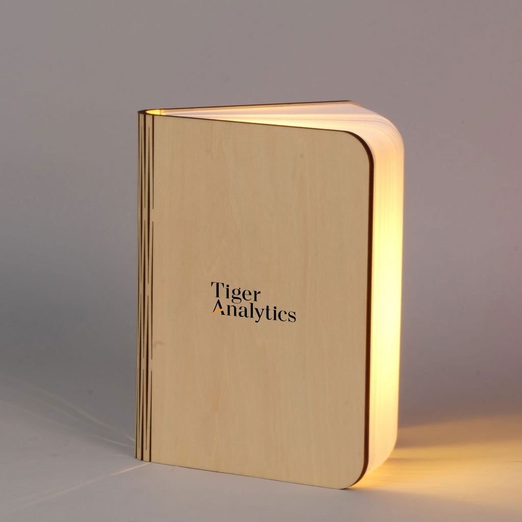 Foldable Book Lamp - Tiger Analytics