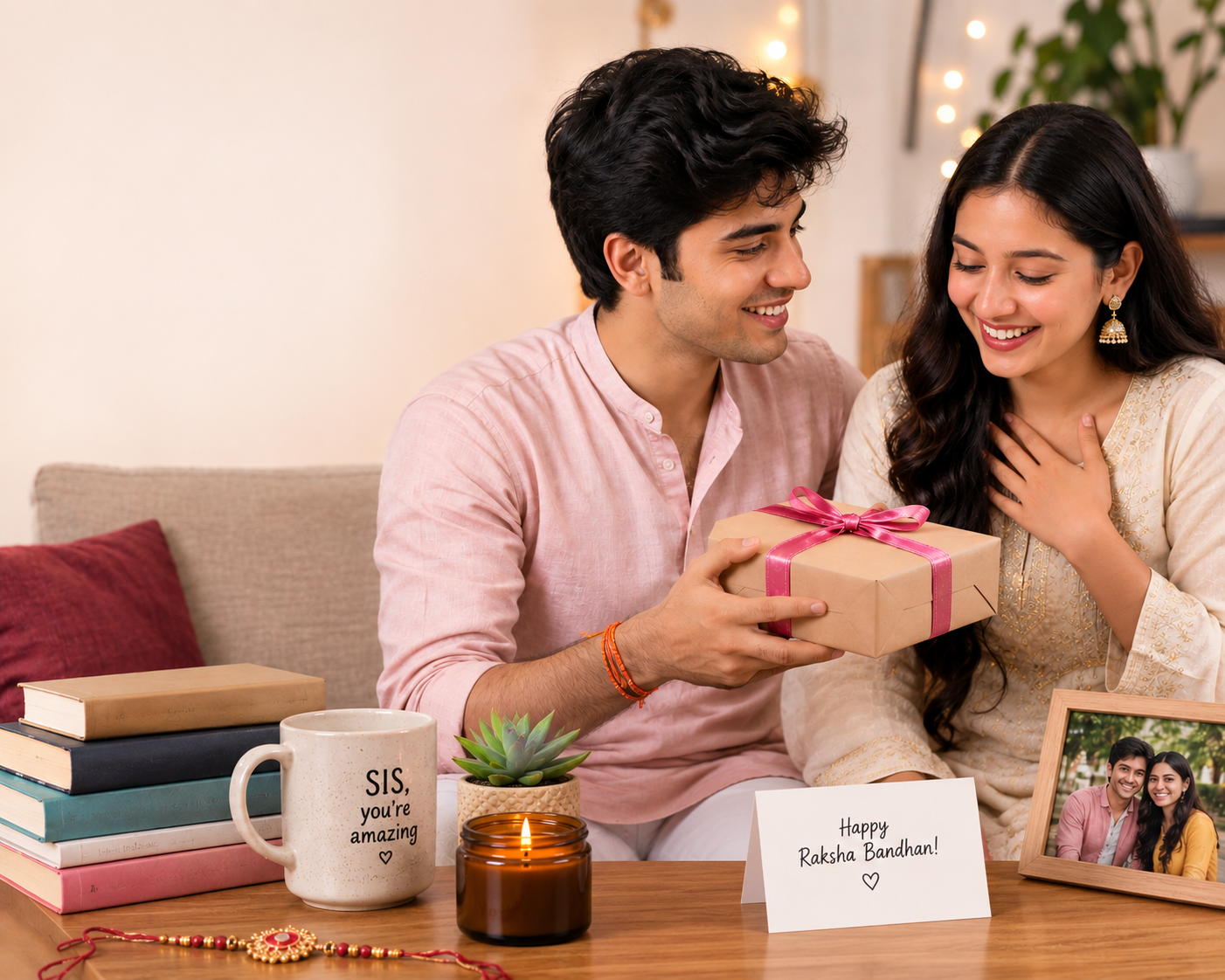 Top 10 Rakhi Gift Ideas for Siste