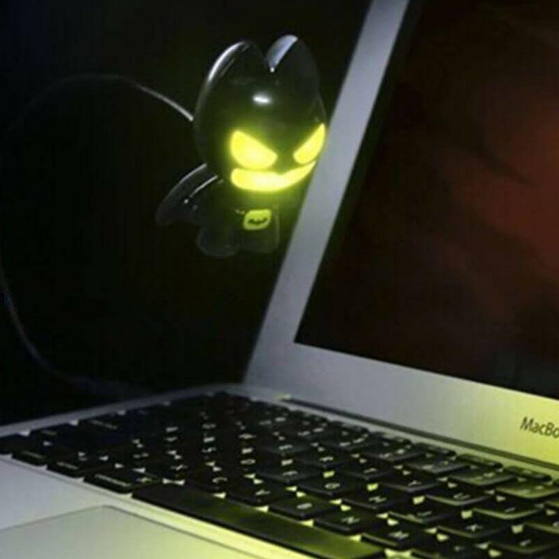 Awake the owl inside you, with the Batman Night Light, this Stay Up All Night Day