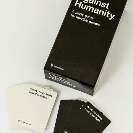 Fun way to rock your next house party scene with Cards Against Humanity