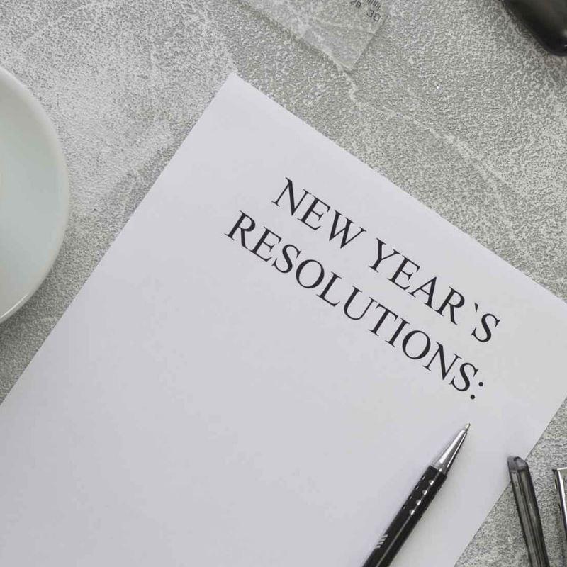 5 New Year Resolutions you can actually follow!
