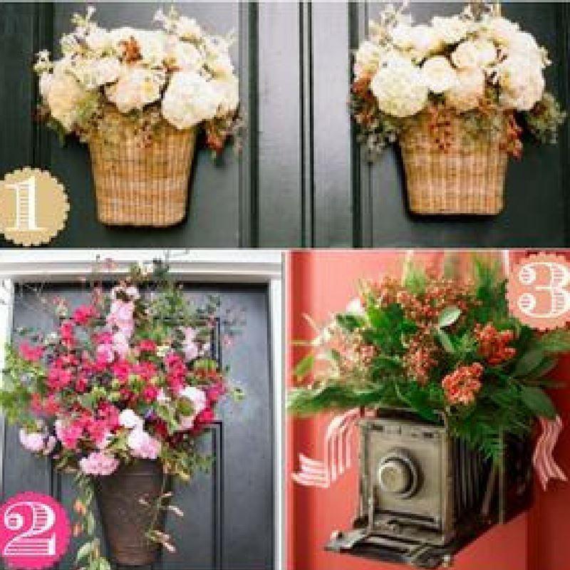 Transform your boring doors with these easy and clever door decor ideas