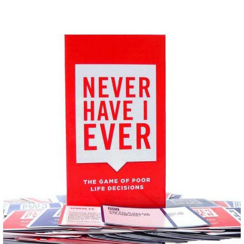 Throw the coolest party with Never Have I Ever Card Game