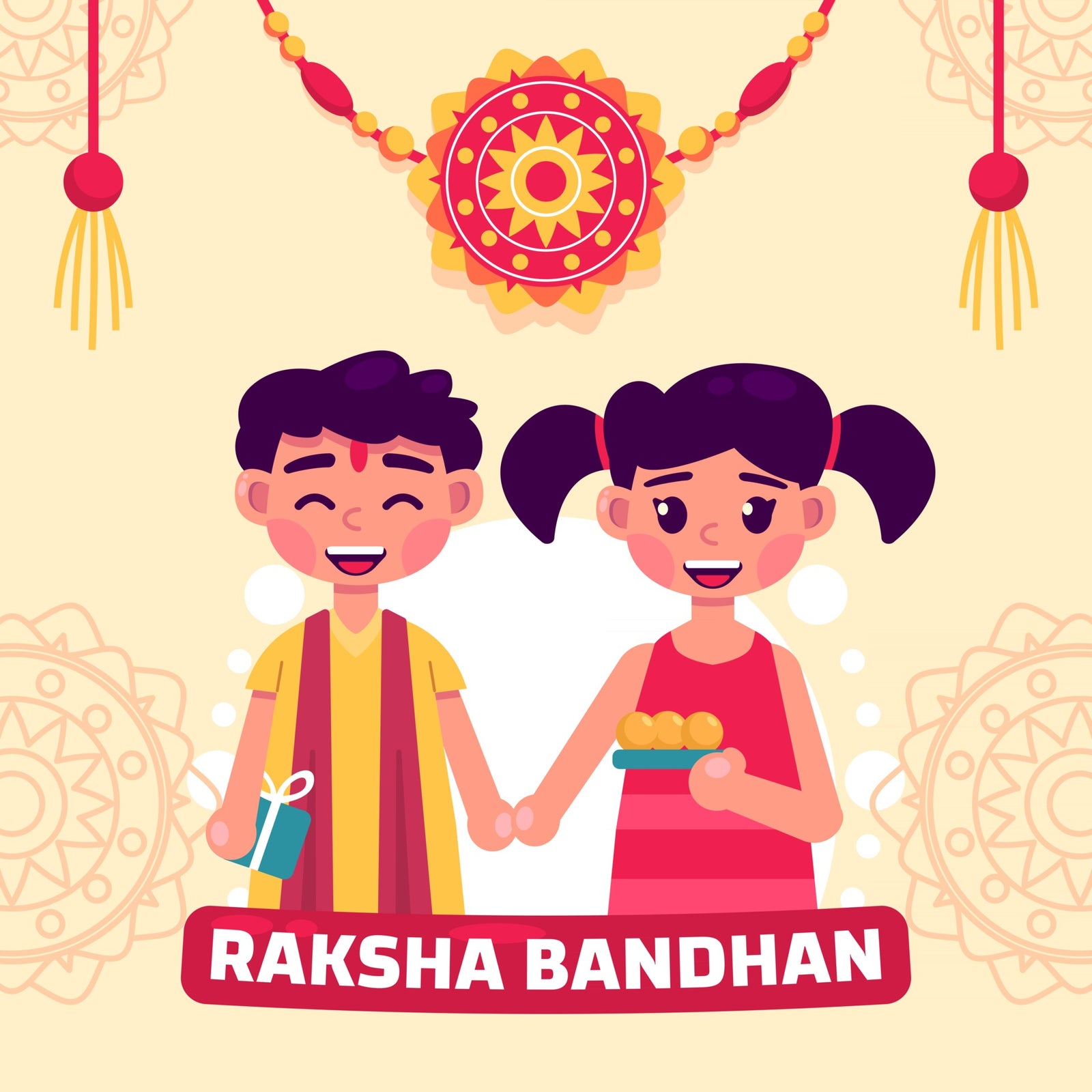 10 Adorable Rakhi Gifts For Your Younger Sibling
