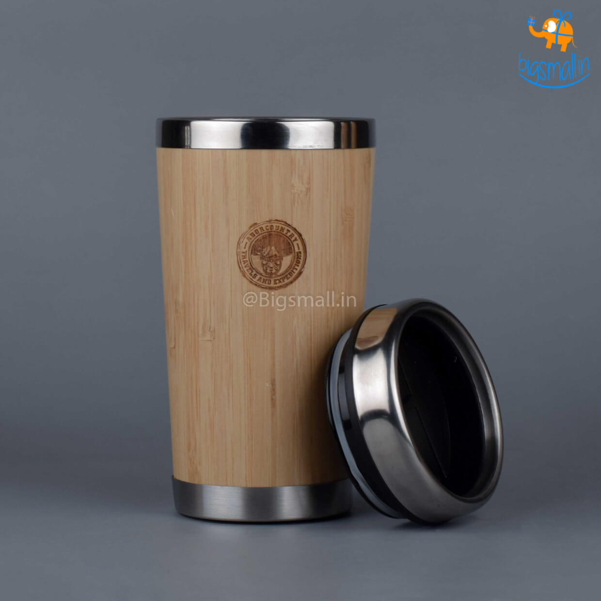 Eco-friendly Bamboo Flask - Corporate Gift