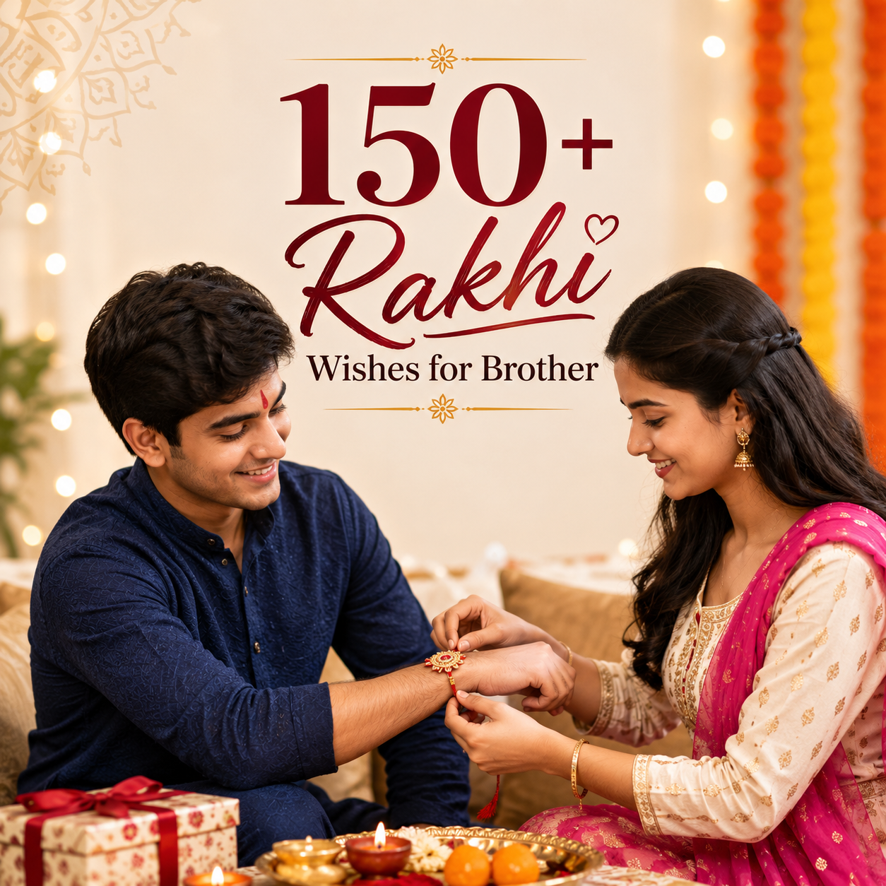150+ Rakhi Wishes for Brother: Heartfelt Messages, Quotes & Wishes
