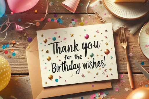 thank you message for birthday wishes