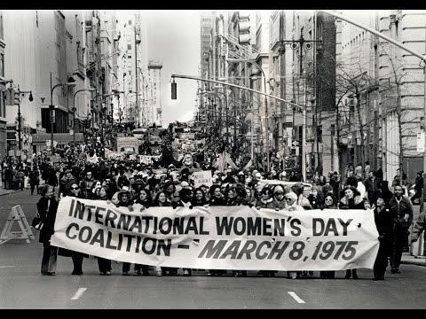The Inception & Journey of International Women's Day