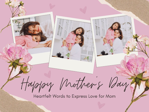 words to express love for mom