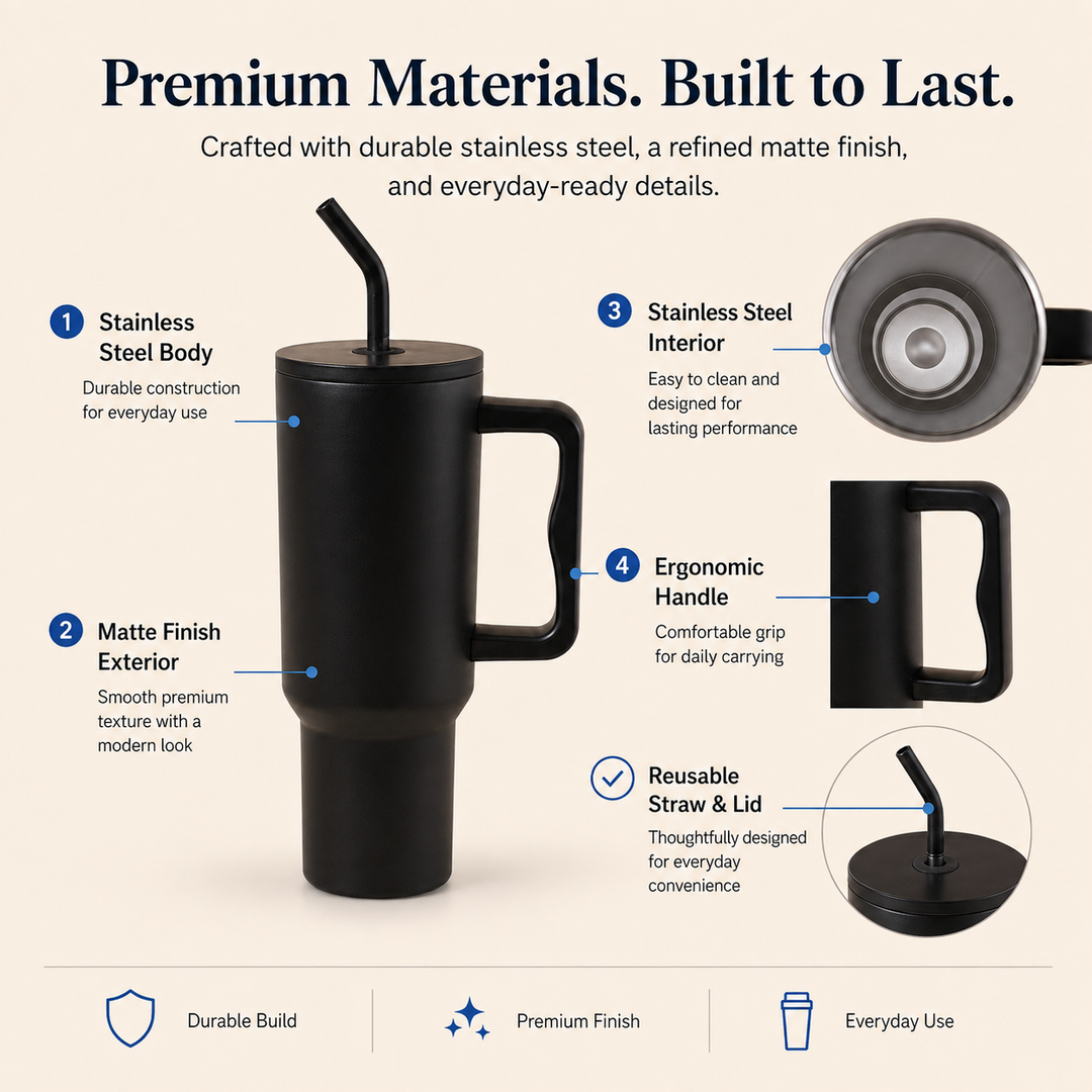 GoTumbler with Lid 1200ML