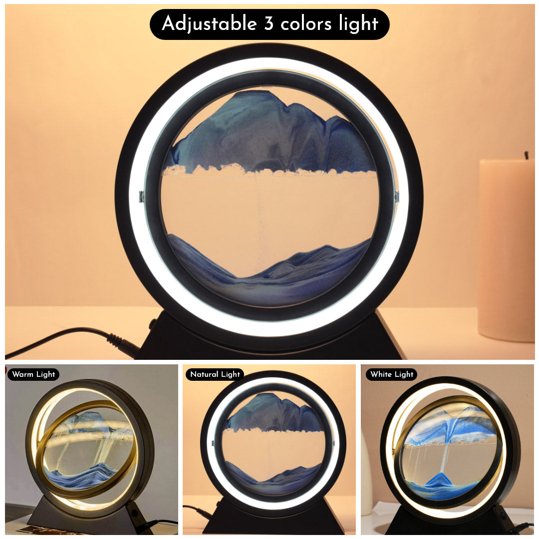 Bigsmall SandGlow Lamp