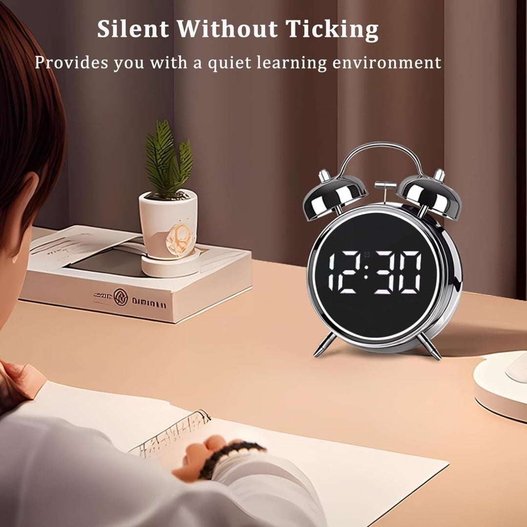 WakeMate Digital Alarm Clock