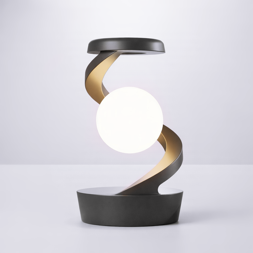 Leviosa Rotating Suspension Lamp with Wireless Charger