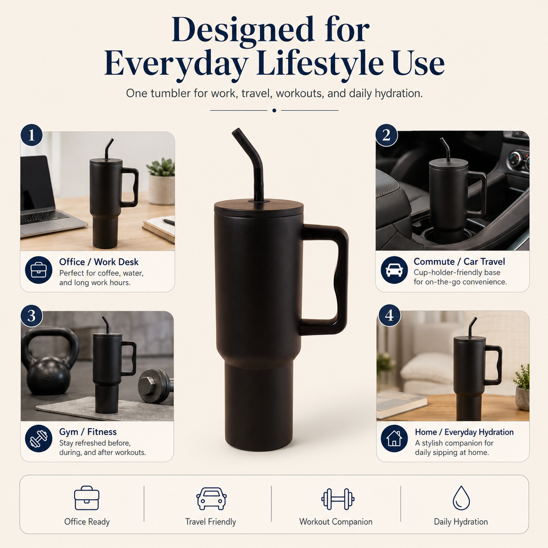 GoTumbler with Lid 1200ML