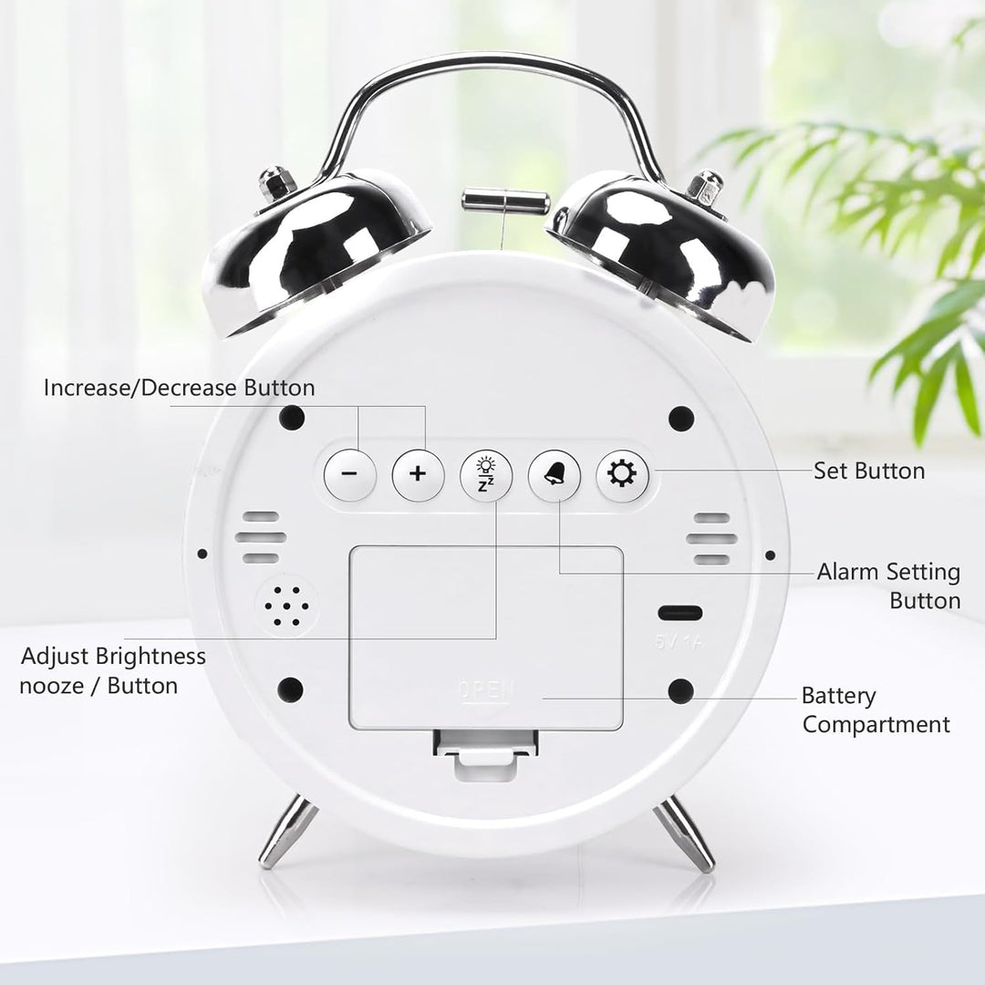 WakeMate Digital Alarm Clock