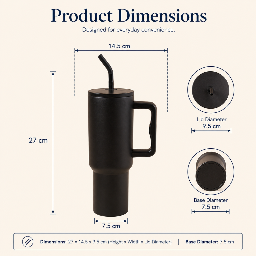 GoTumbler with Lid 1200ML