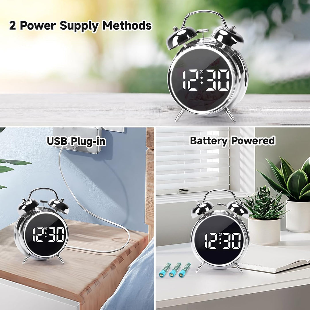 WakeMate Digital Alarm Clock