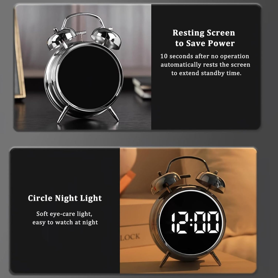 WakeMate Digital Alarm Clock