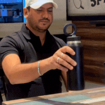 Bigsmall MagSip Bottle