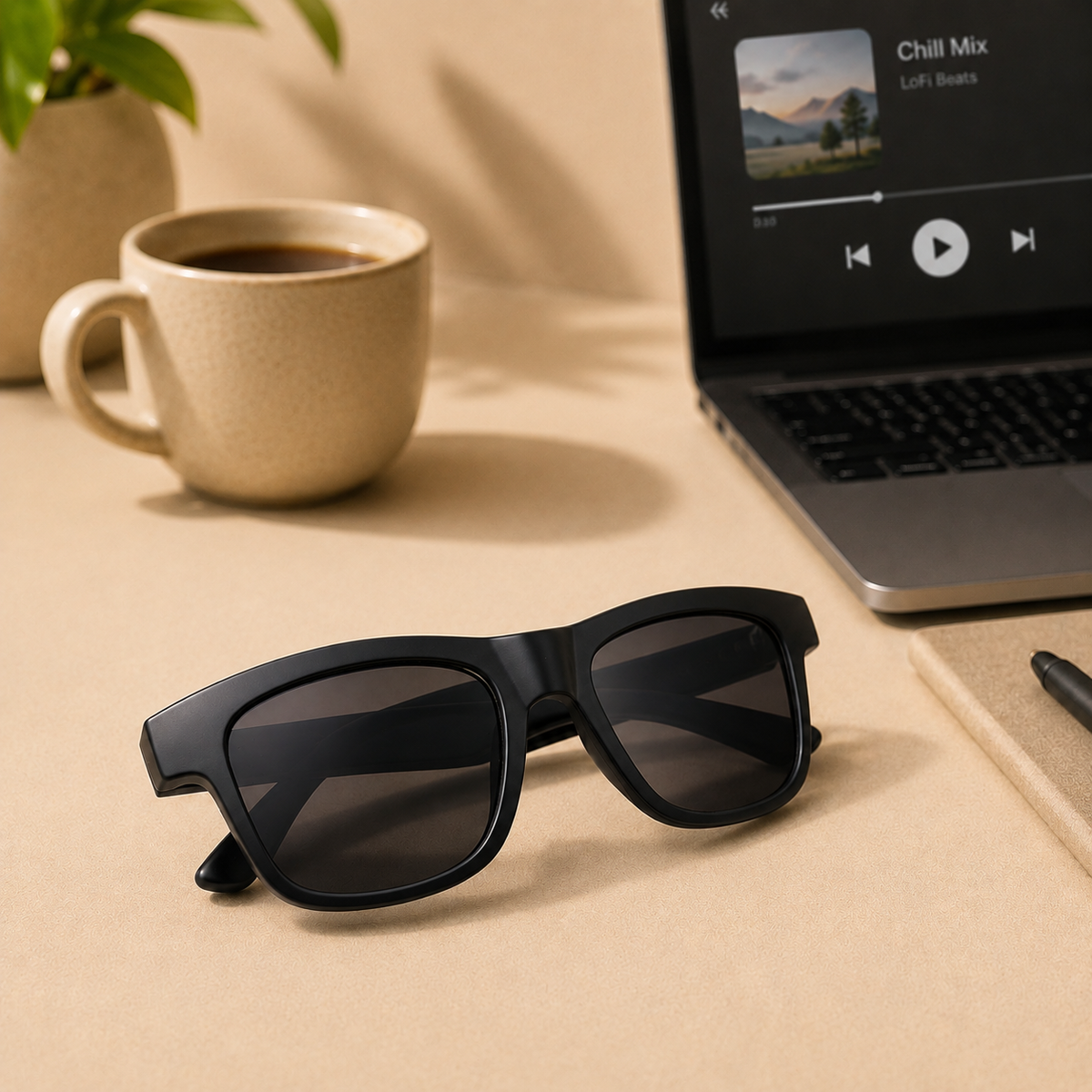 ShadeSync Smart Sunglasses
