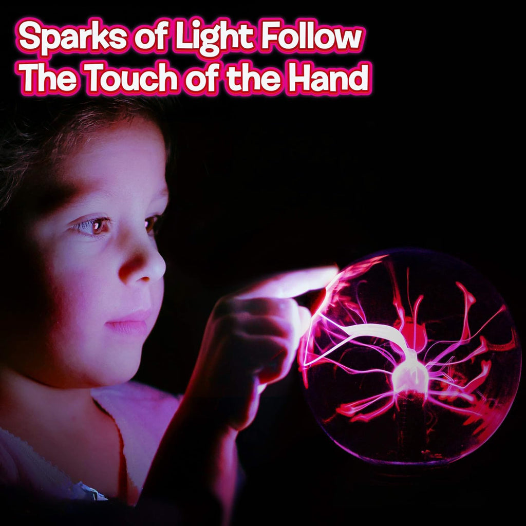 Magician’s Plasma Ball Lamp