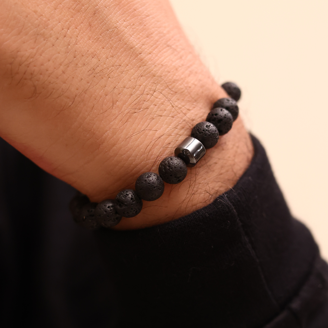 Classic Black Bead bracelet