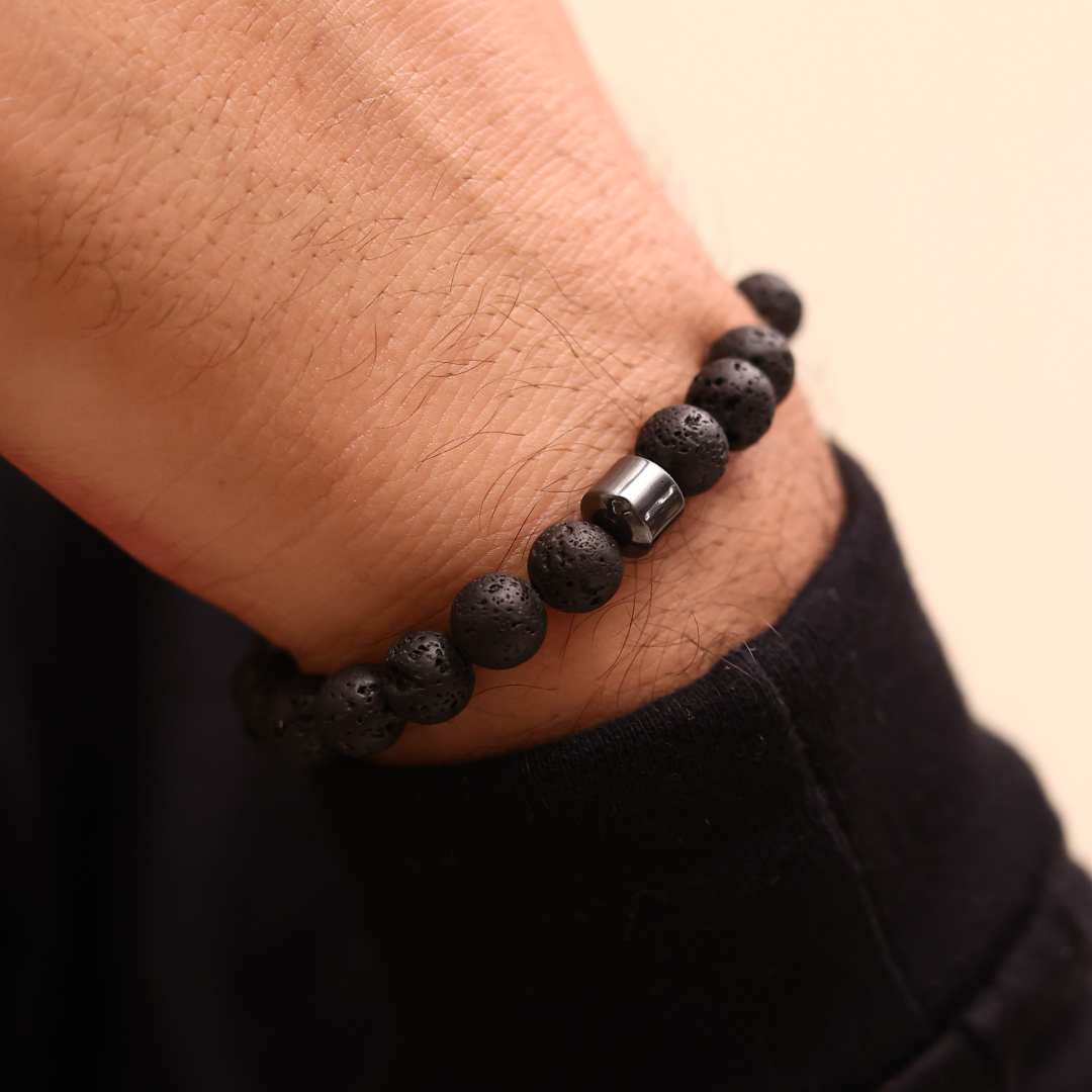 Lava Stone Bracelet