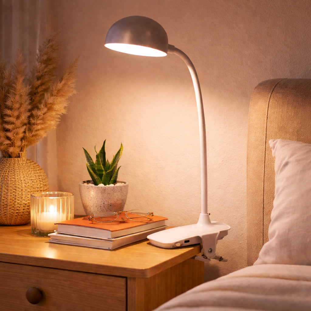 DeskGlow Clip Lamp – Bigsmall.in