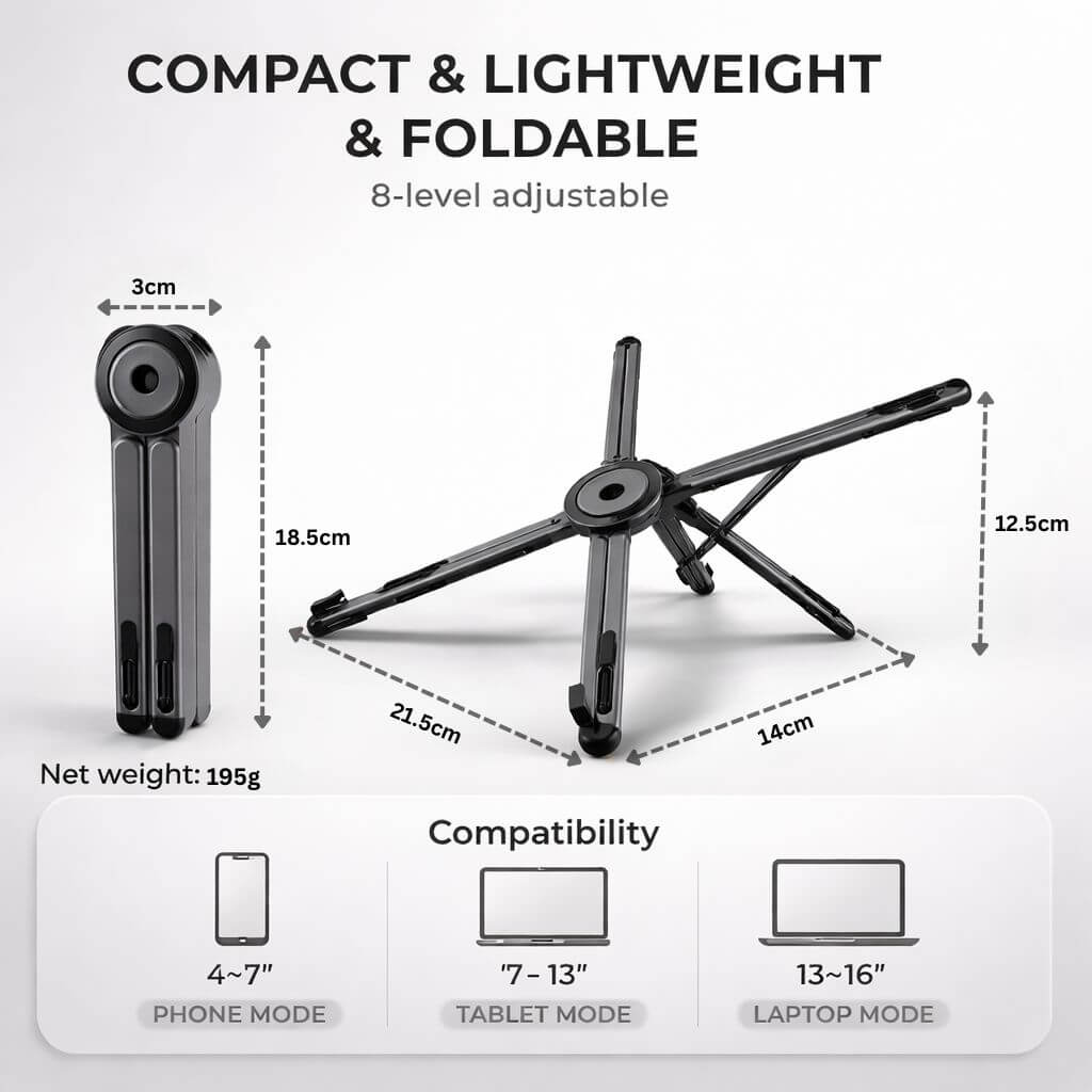 Bigsmall MagPivot Stand