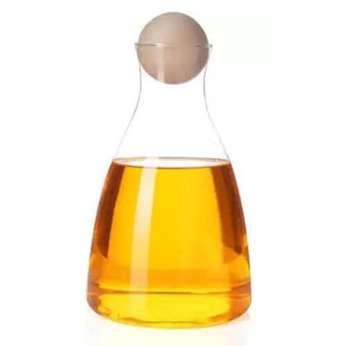 Decanter With Wooden Ball