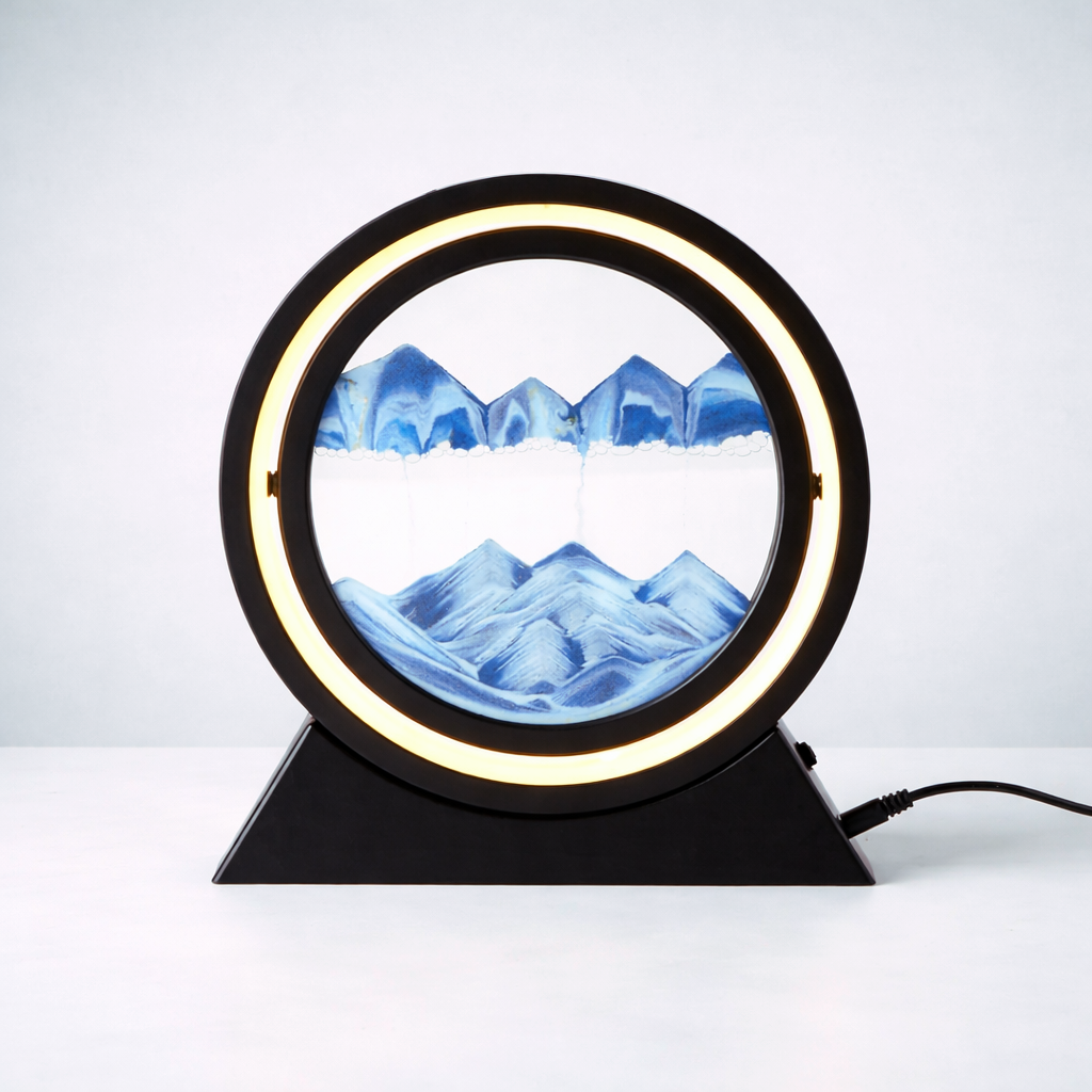 Bigsmall SandGlow Lamp