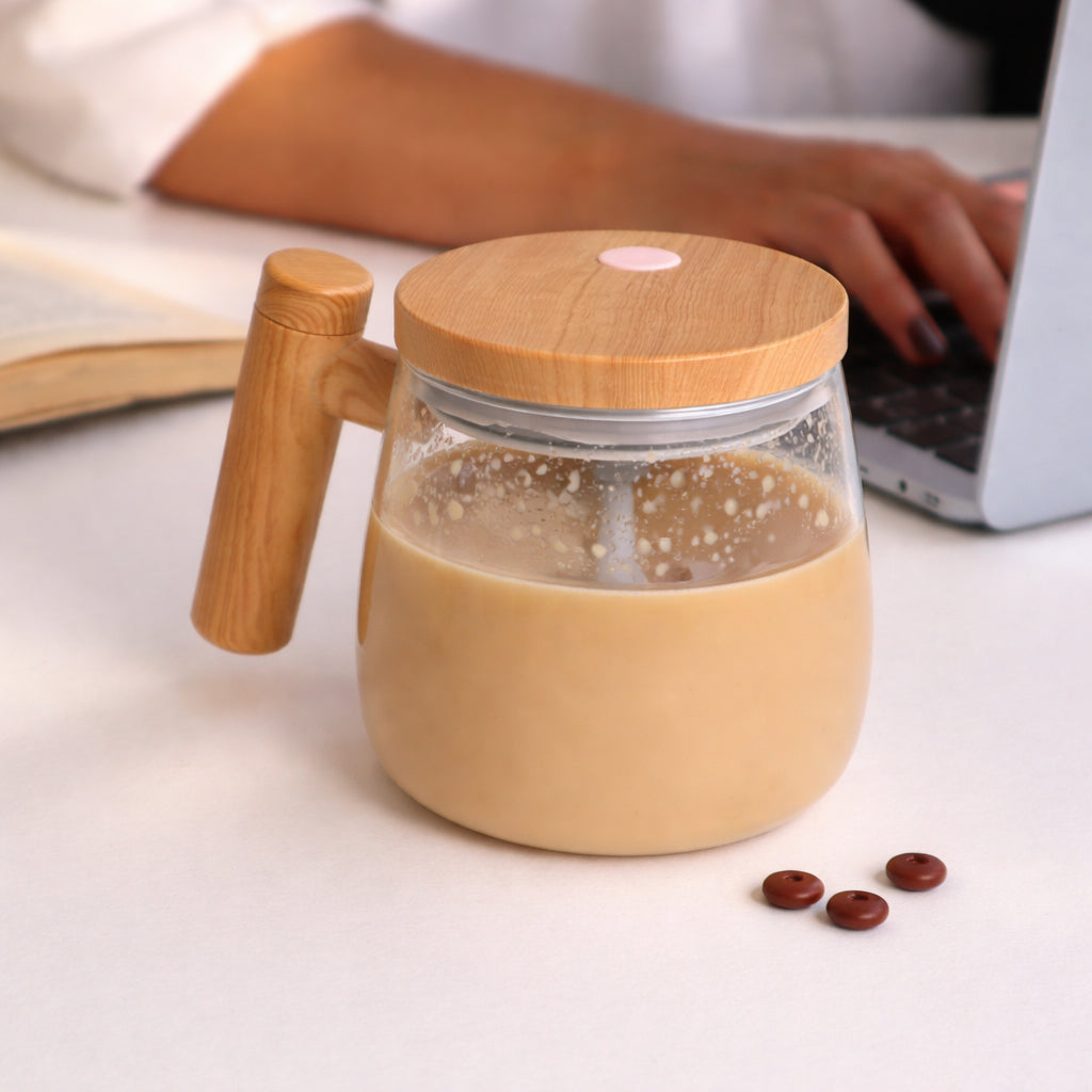 Instant Stir Mug