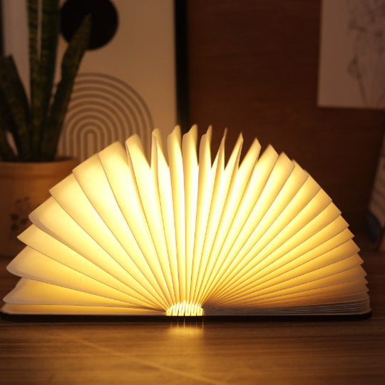Foldable Book Lamp