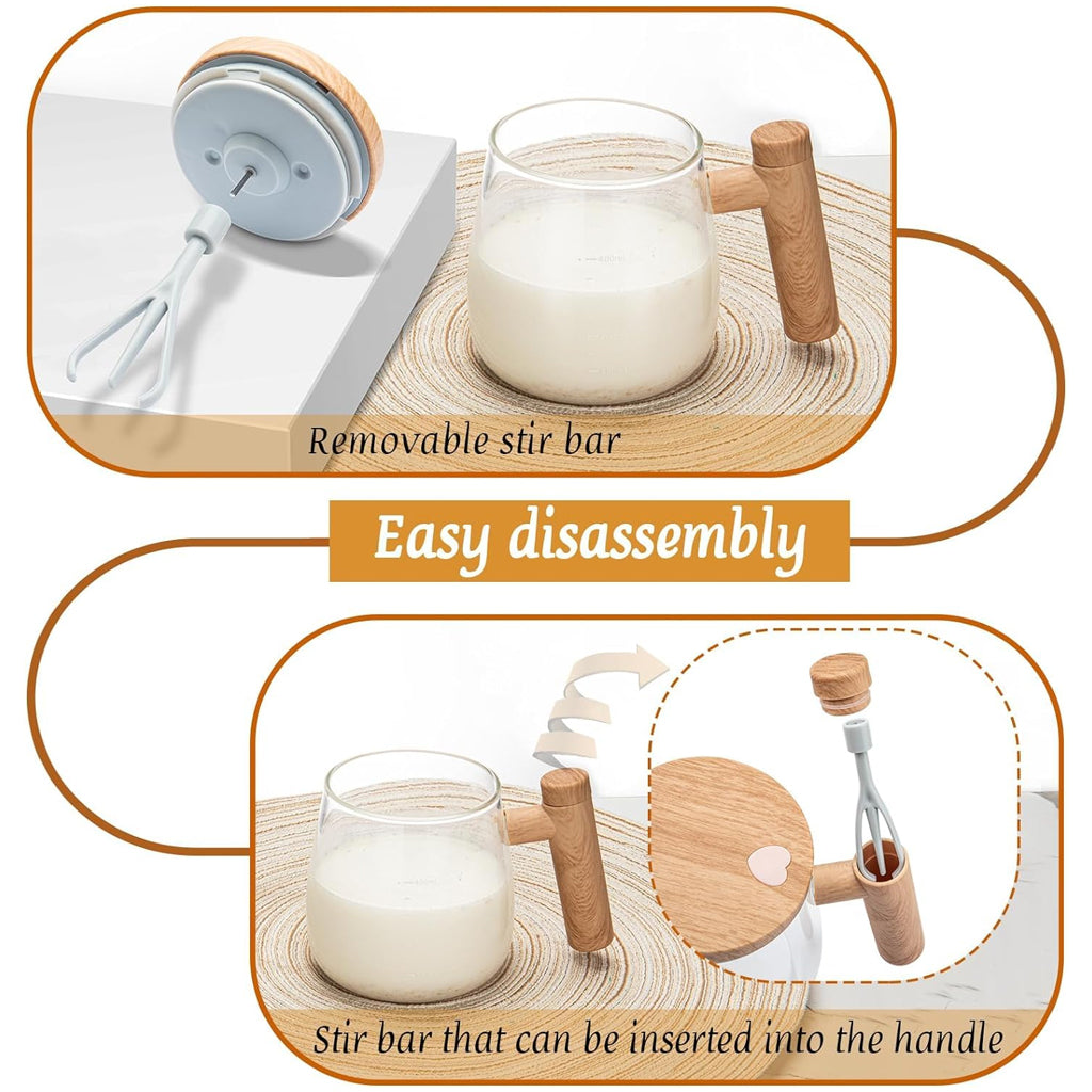 Instant Stir Mug