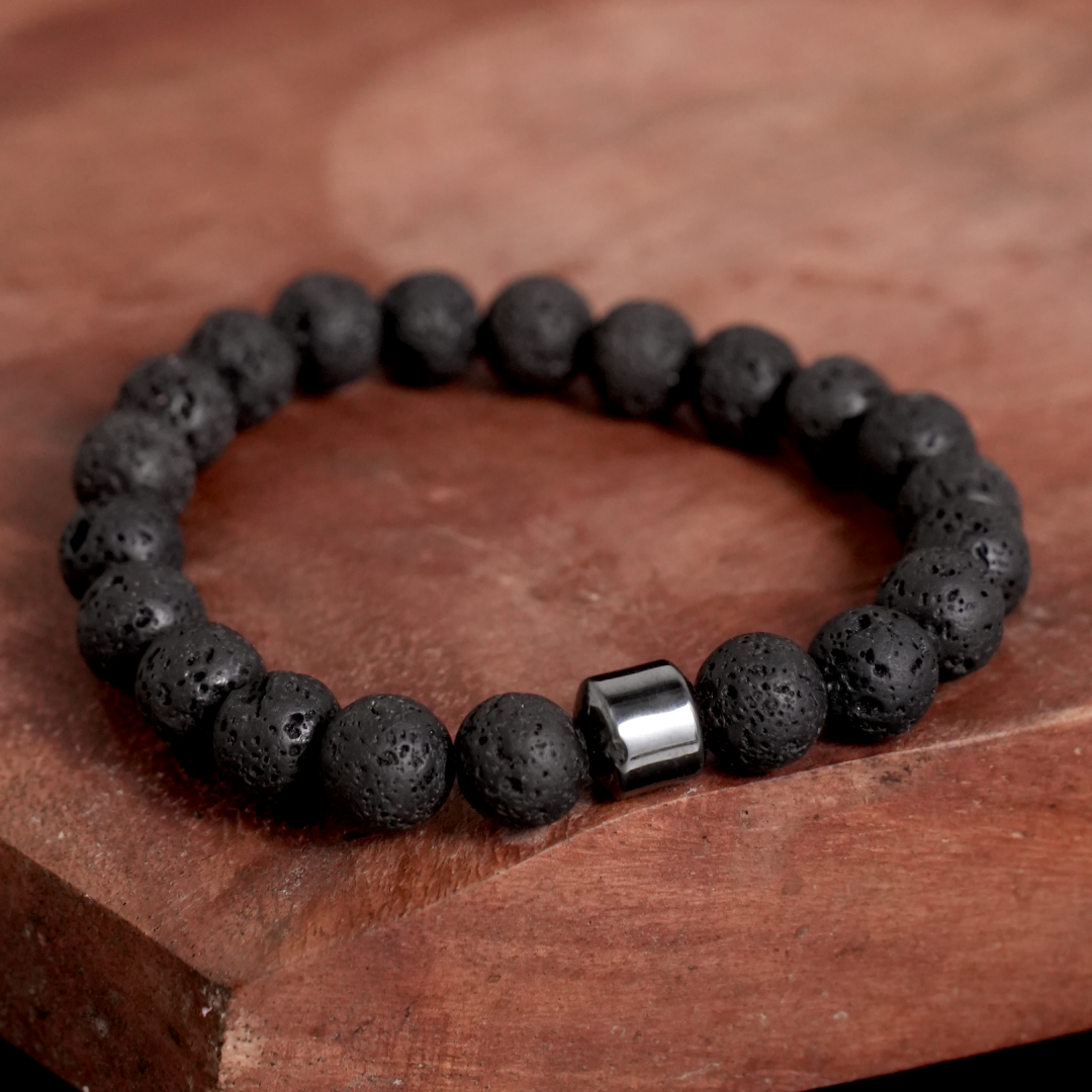 Lava Stone Bracelet