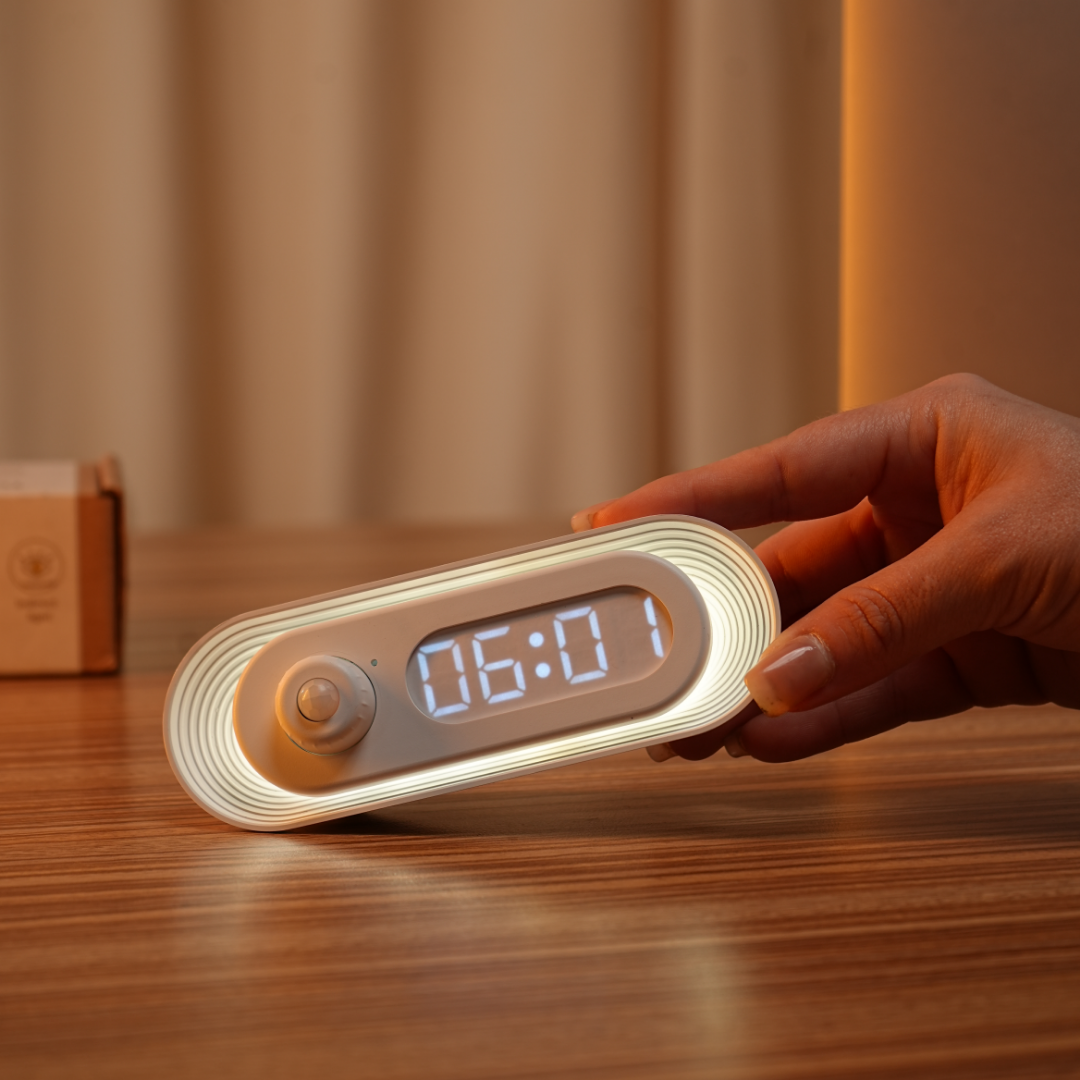 Motion-Sensitive Magnetic Night Light