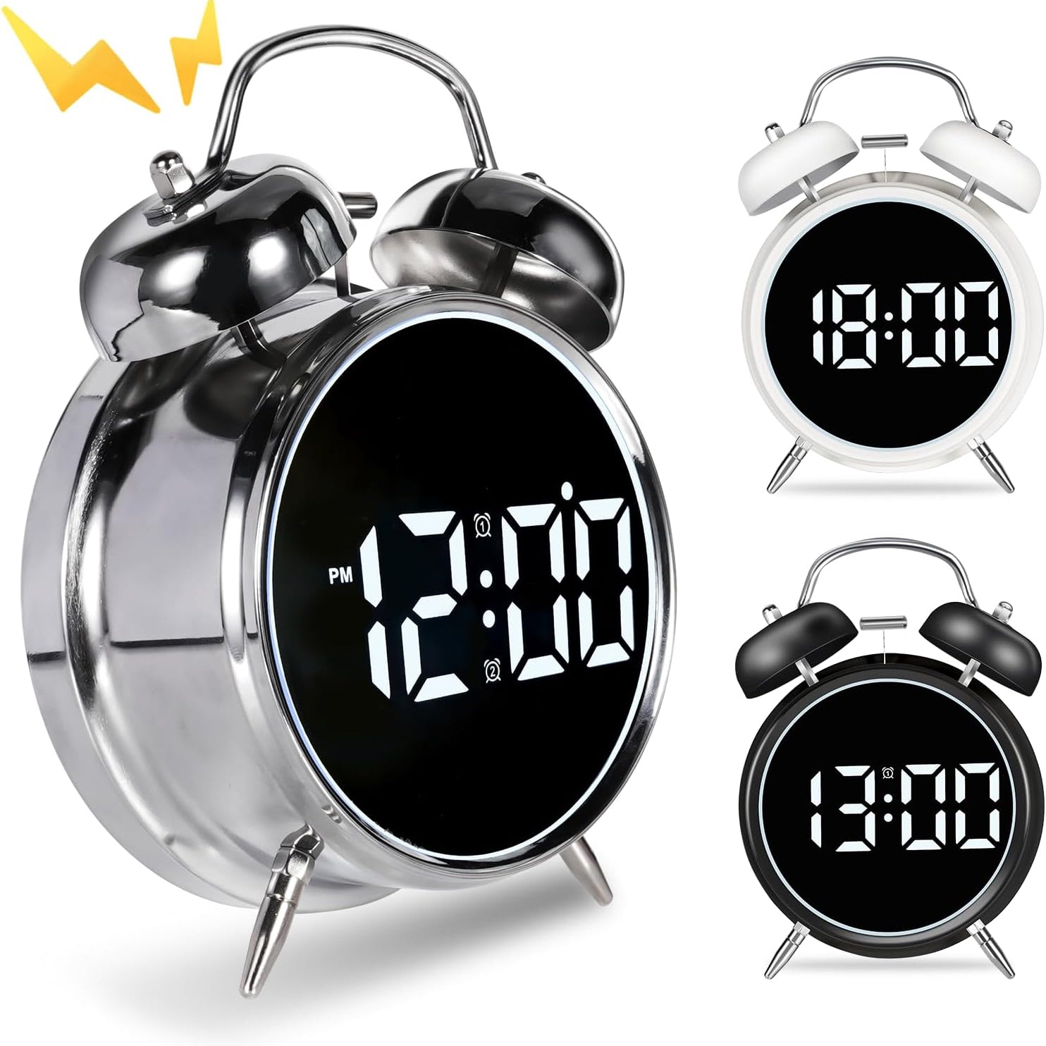 WakeMate Digital Alarm Clock