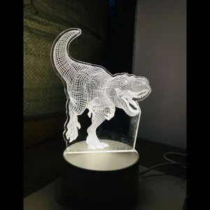 3D Acrylic Dinosaur Lamp