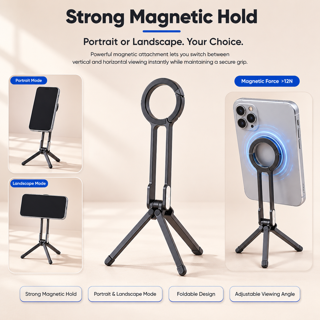 MagClip- Magsafe Tripod Stand