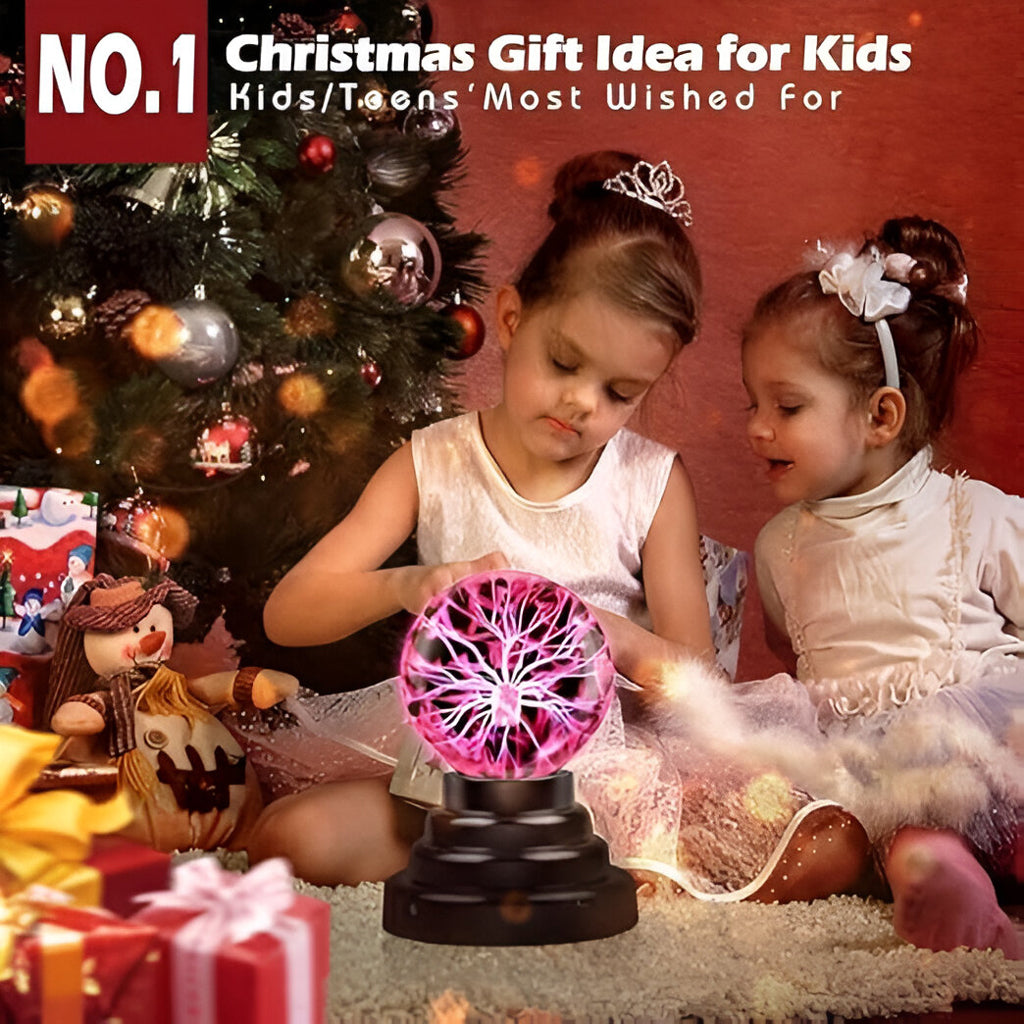 Magician’s Plasma Ball Lamp