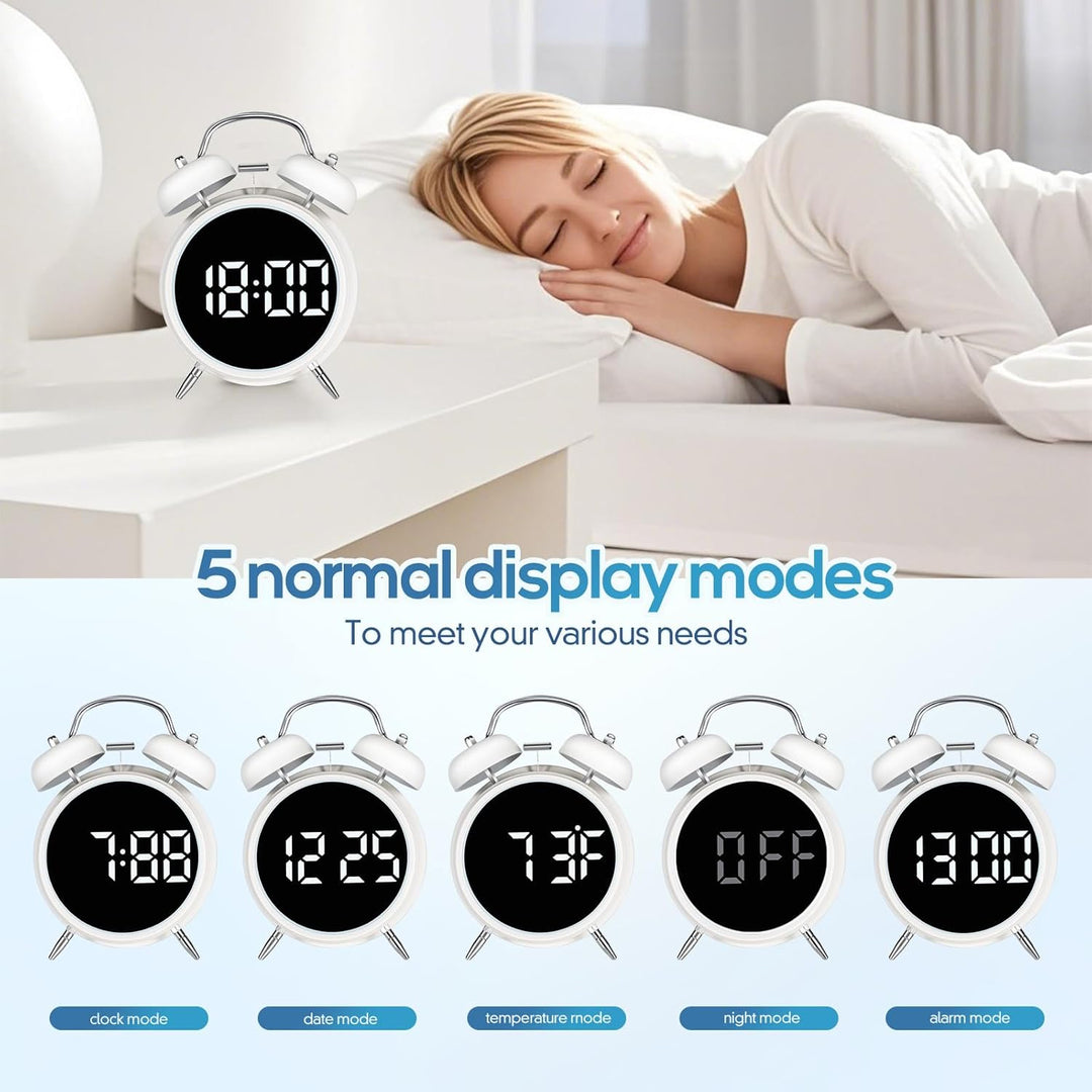WakeMate Digital Alarm Clock