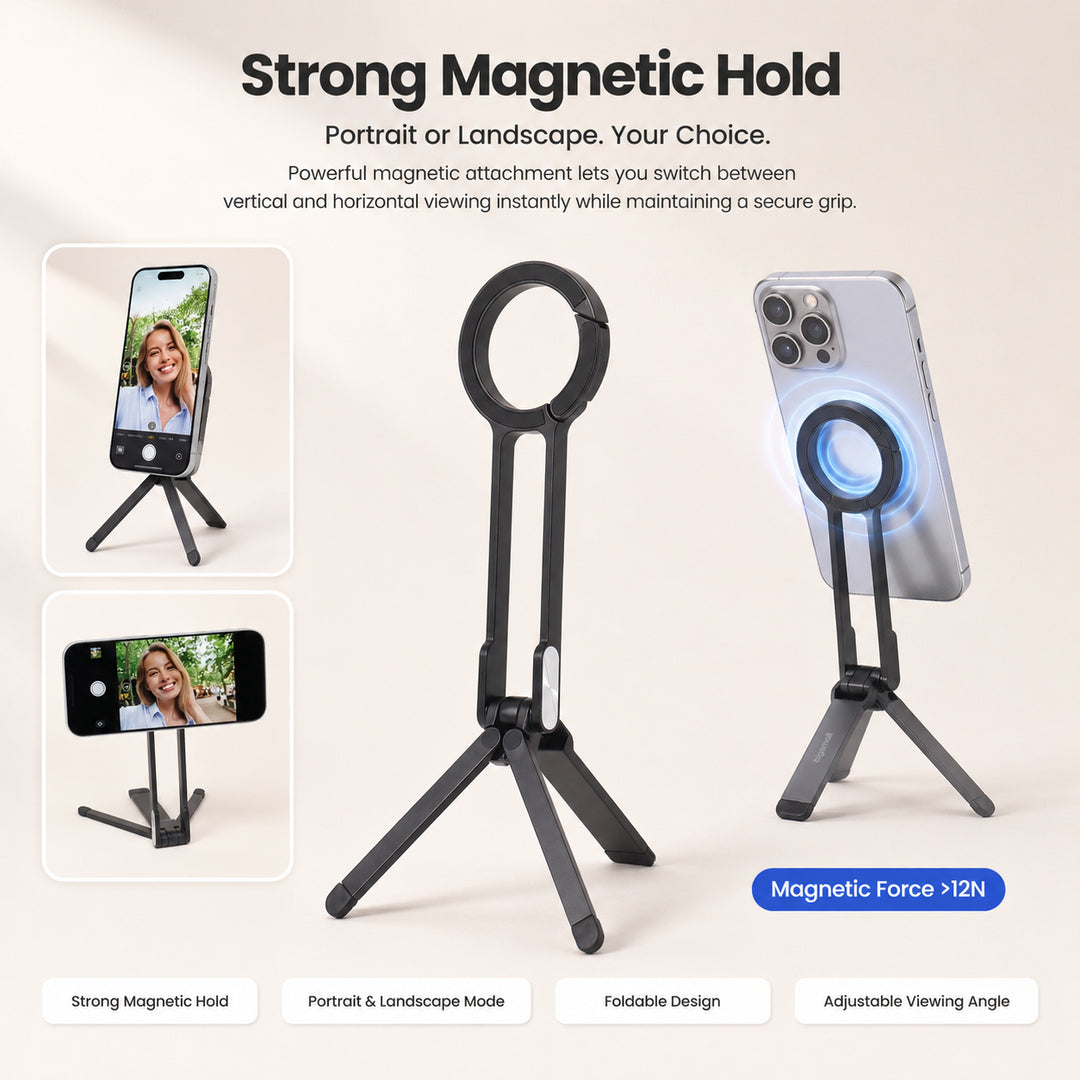 MagClip- Magsafe Tripod Stand