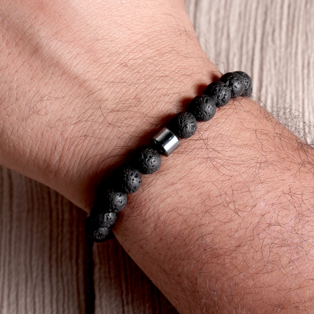 Lava Stone Bracelet