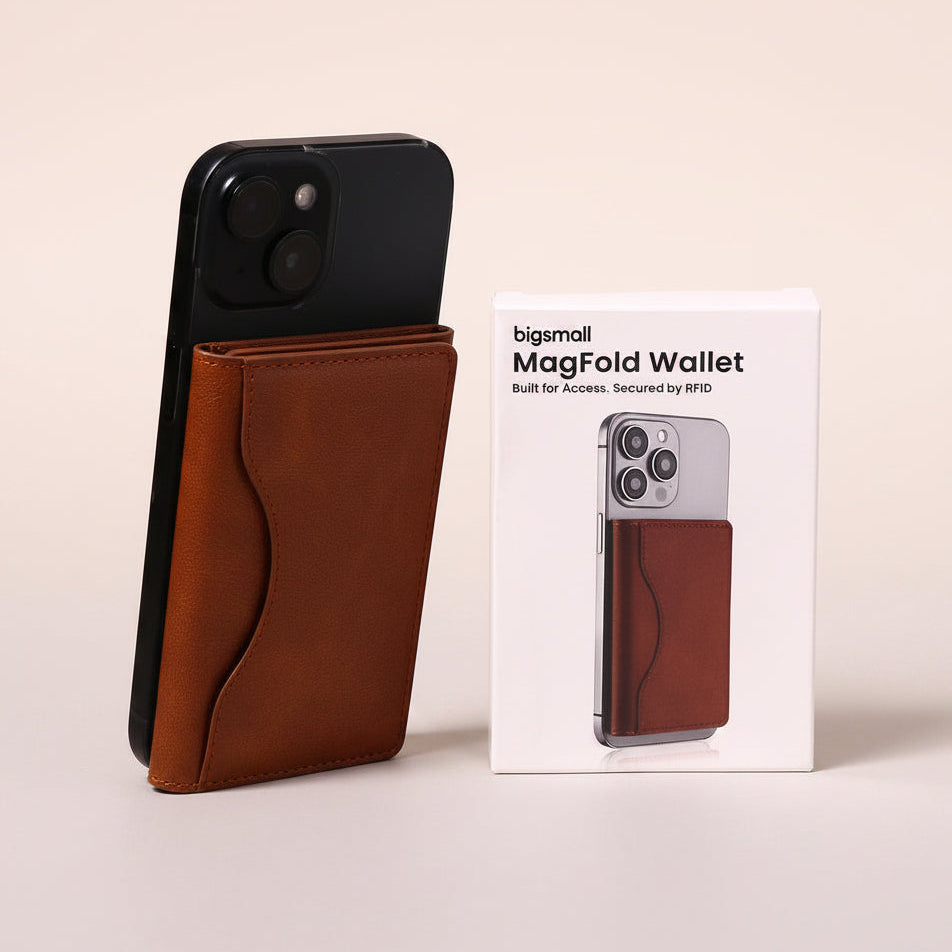 MagFold MagSafe Trifold Wallet