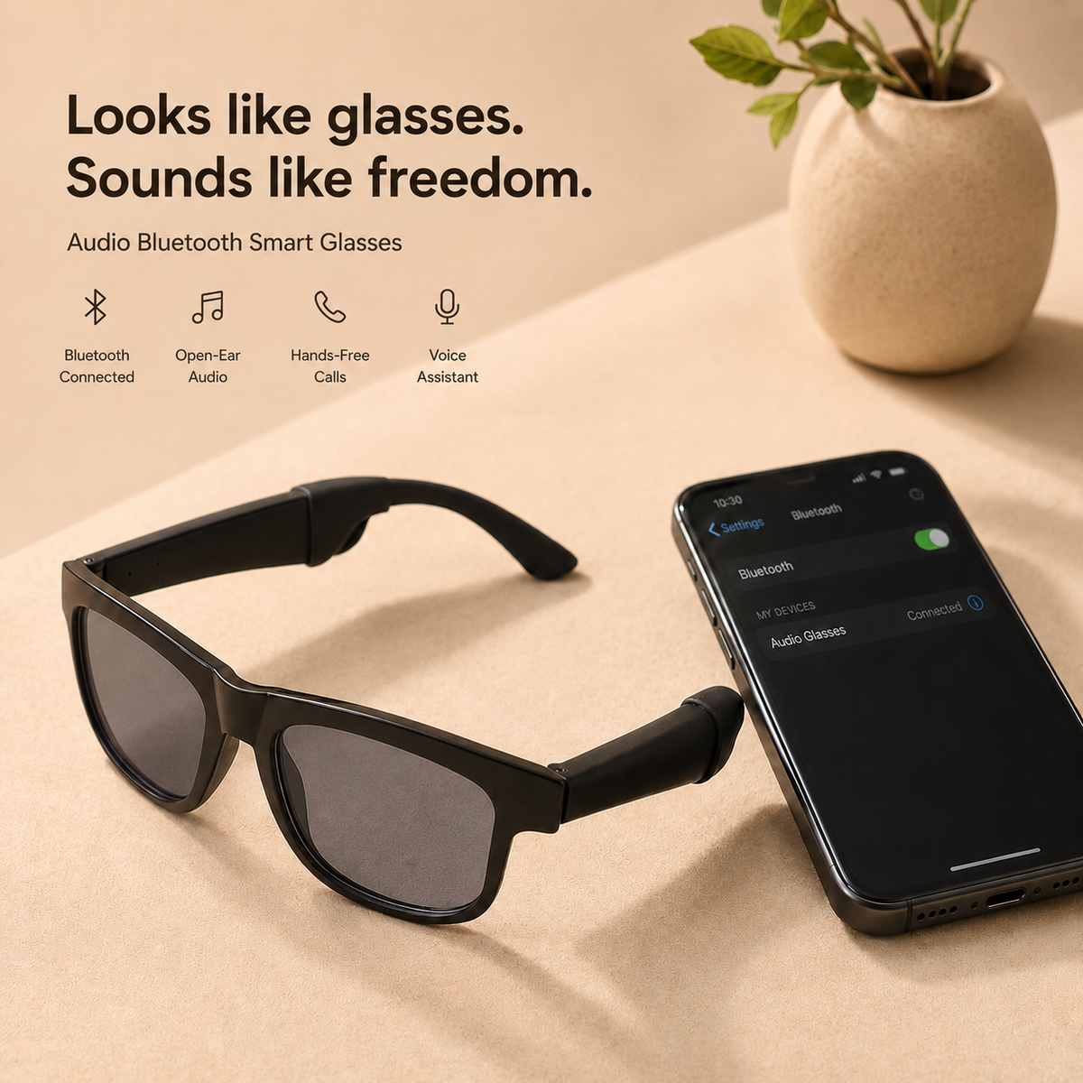 ShadeSync Smart Sunglasses